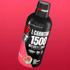 ProSupps L-Carnitine 1500 Liquid Shots Quemador de Grasa 473 mL