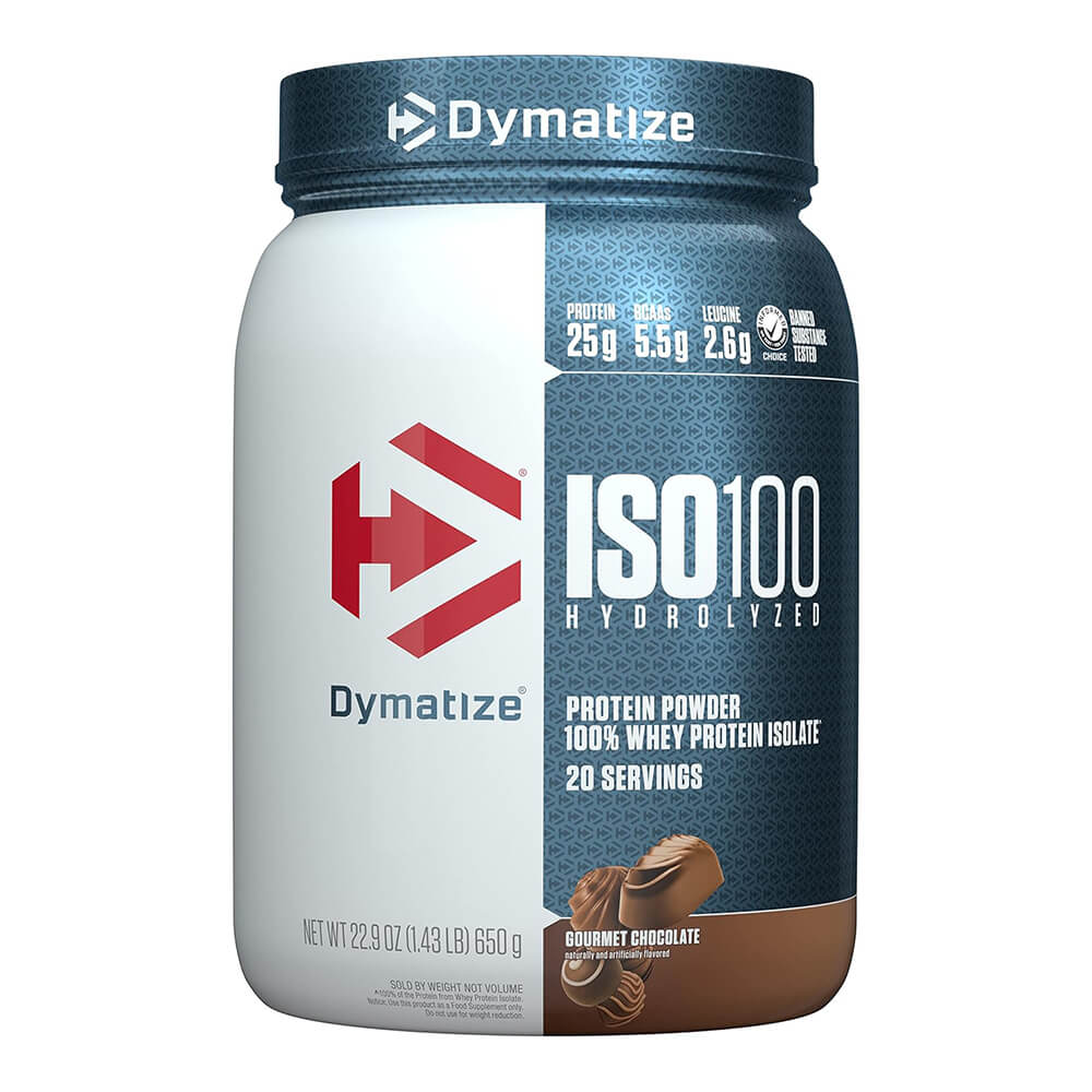 Dymatize ISO100 Hydrolyzed Proteina Hidrolizada 20 Servicios