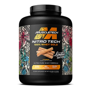 Muscletech Nitro-Tech 100% Whey Gold 5 Lb