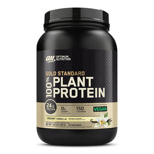 Optimum Nutrition Gold Standard 100% Plant Proteina Vegana 20 Servicios Proteínas onelastrep.cl