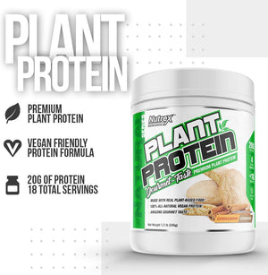 Nutrex Plant Protein Proteina Vegana 1.2 Lb Proteínas onelastrep.cl