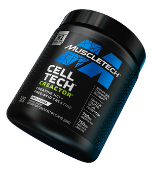 Muscletech Cell-Tech Creactor Creatina HCL 120 Servicios Creatinas onelastrep.cl