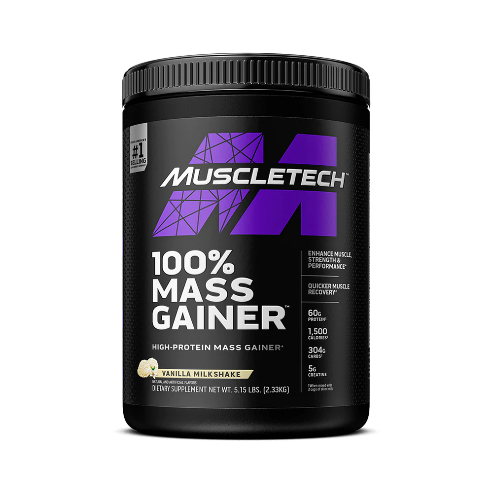 Muscletech 100% Mass Gainer Ganador de Masa 5.15 Lb Ganador de Masa onelastrep.cl