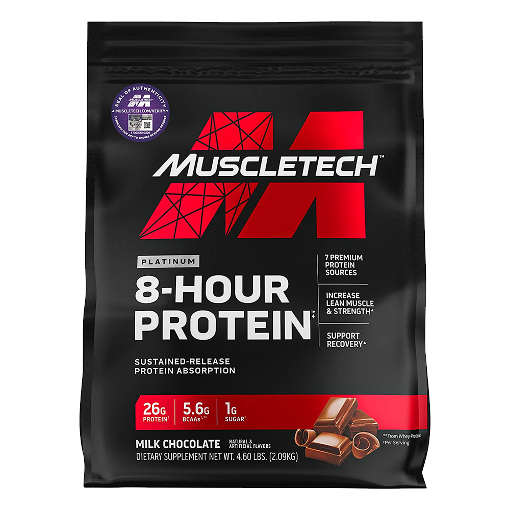 Muscletech Platinum 8-Hour Protein Proteina 4.60 Lb Proteínas onelastrep.cl