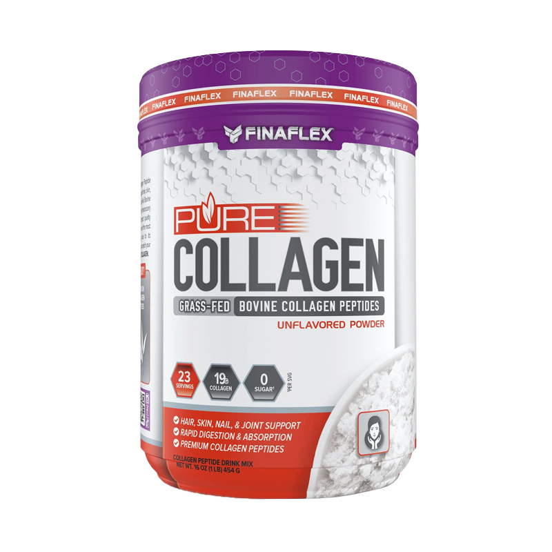 Finaflex Pure Collagen Colageno 1 Lb Colágeno onelastrep.cl