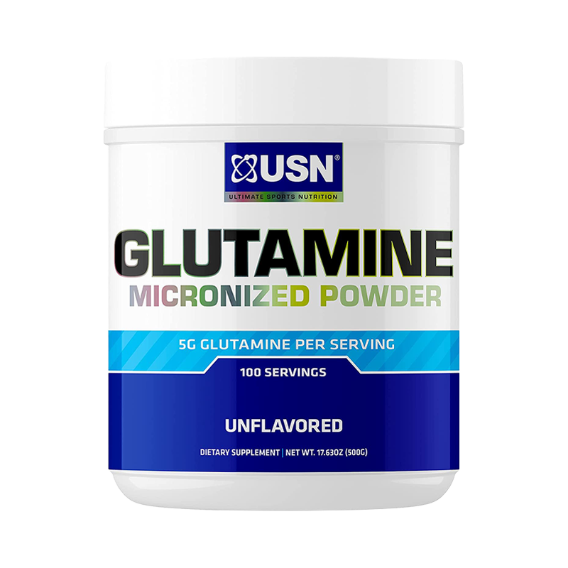 USN Pure Glutamine 500 Gr Glutaminas onelastrep.cl