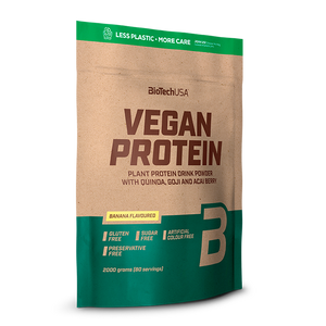 BioTechUSA Vegan Protein Proteina Vegana 2000 Gr Proteínas onelastrep.cl