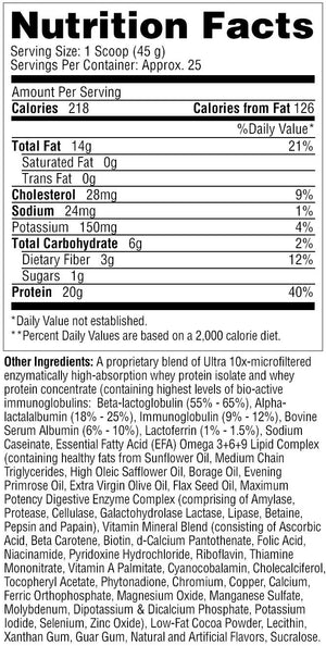 Metabolic Nutrition MuscLean Proteina 2.5 Lb Proteínas onelastrep.cl