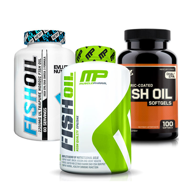 Fish Oil, Flax Oil, Omegas