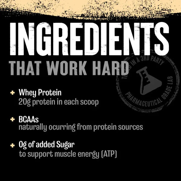Animal 100% Whey Protein 4 Lb Proteina