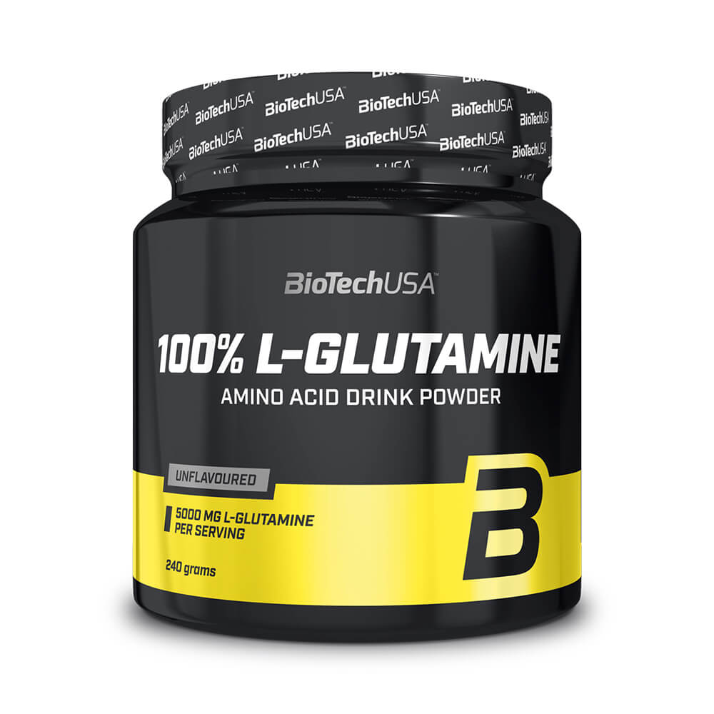 BioTechUSA 100% L-Glutamine 240 Gr
