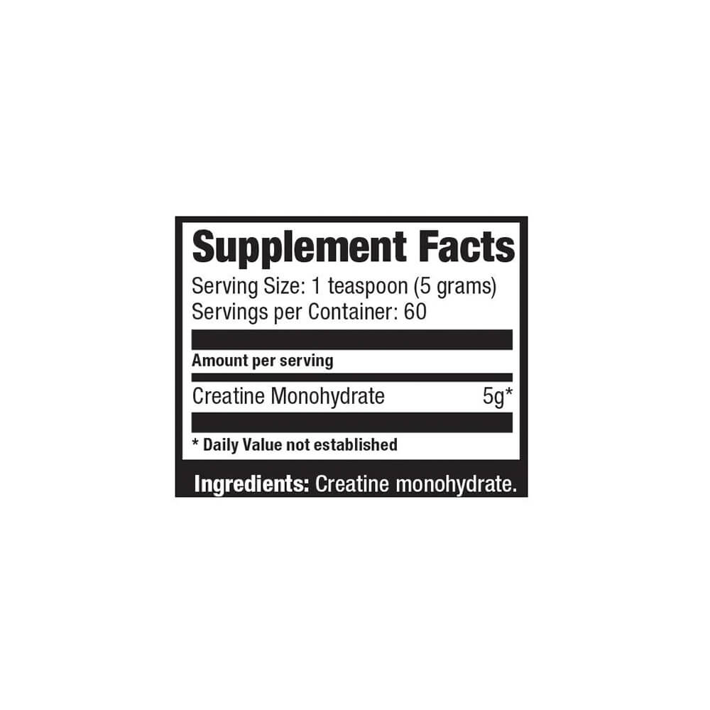 Ultimate Nutrition Creatine Monohydrate 300 Gr