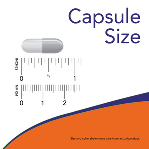 NOW Foods Iron 18 mg - 120 Capsulas Veganas