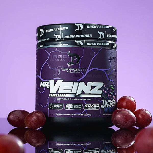 Dragon Pharma MR. VEINZ Stim-Free Pump Pre‑Workout