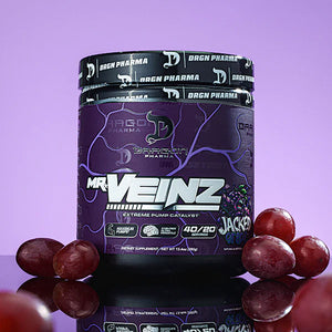 Dragon Pharma MR. VEINZ Stim-Free Pump Pre‑Workout
