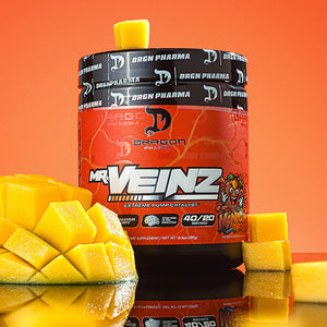 Dragon Pharma MR. VEINZ Stim-Free Pump Pre‑Workout