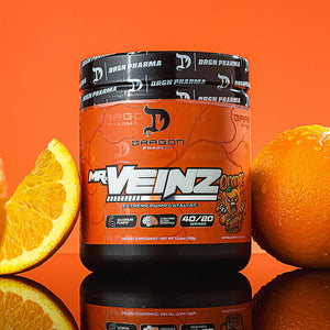 Dragon Pharma MR. VEINZ Stim-Free Pump Pre‑Workout