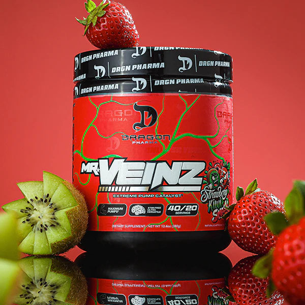 Dragon Pharma MR. VEINZ Stim-Free Pump Pre‑Workout