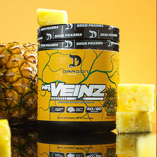 Dragon Pharma MR. VEINZ Stim-Free Pump Pre‑Workout