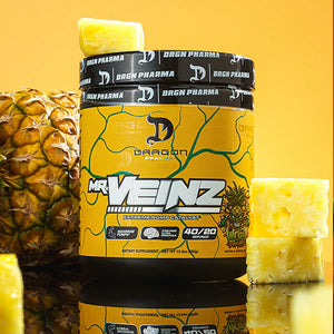 Dragon Pharma MR. VEINZ Stim-Free Pump Pre‑Workout