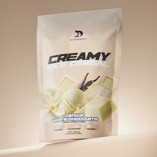 Dragon Pharma Creamy Rice Cereal [25 Servicios]