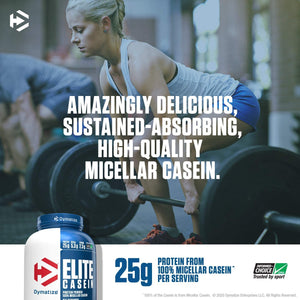 Dymatize Elite Casein Caseina 2 Lb Proteínas onelastrep.cl