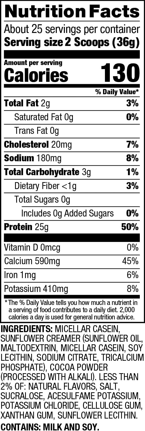 Dymatize Elite Casein Caseina 2 Lb Proteínas onelastrep.cl