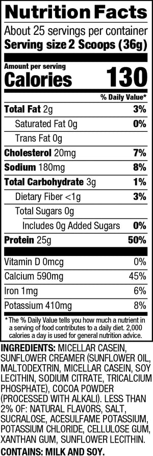 Dymatize Elite Casein Caseina 2 Lb Proteínas onelastrep.cl