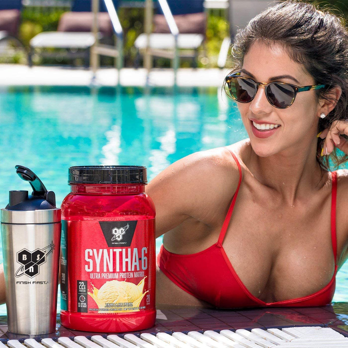 BSN Syntha-6 Proteína 2.91 Lb Proteínas onelastrep.cl