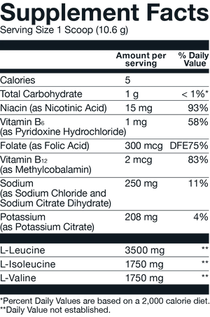 Basic BCAA 60 Servicios