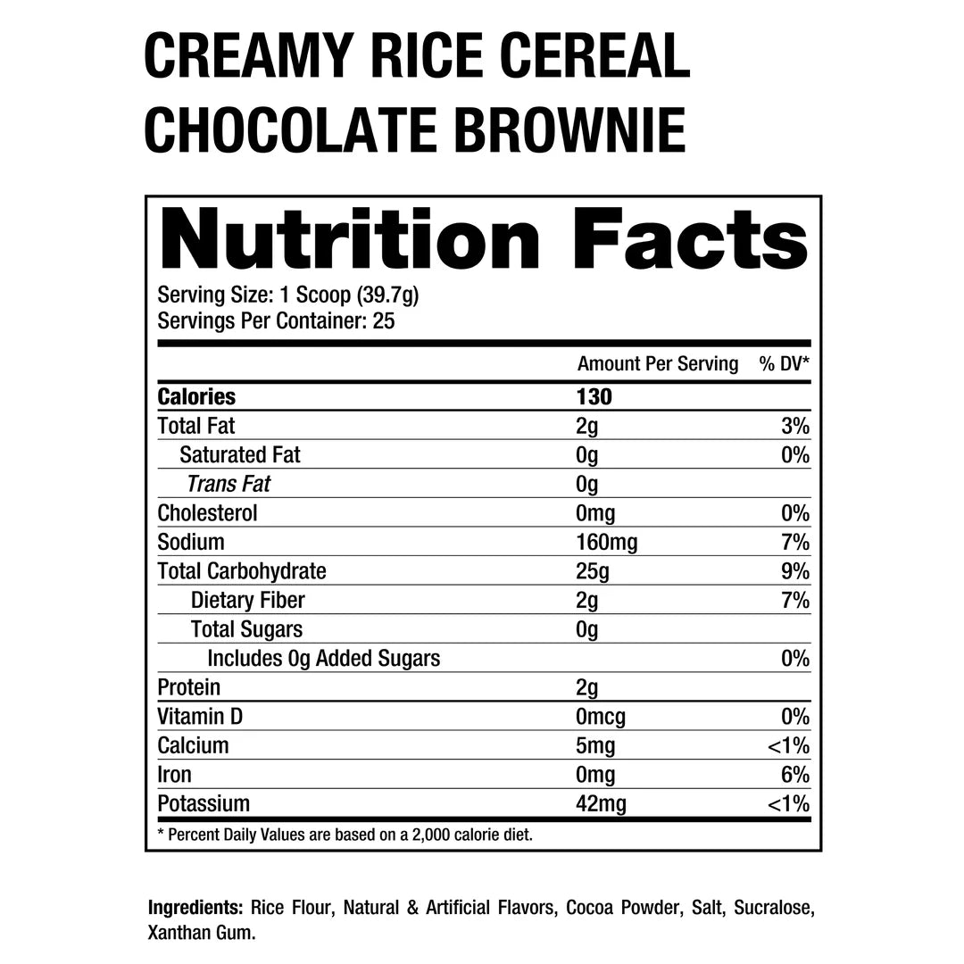 Dragon Pharma Creamy Rice Cereal [25 Servicios]