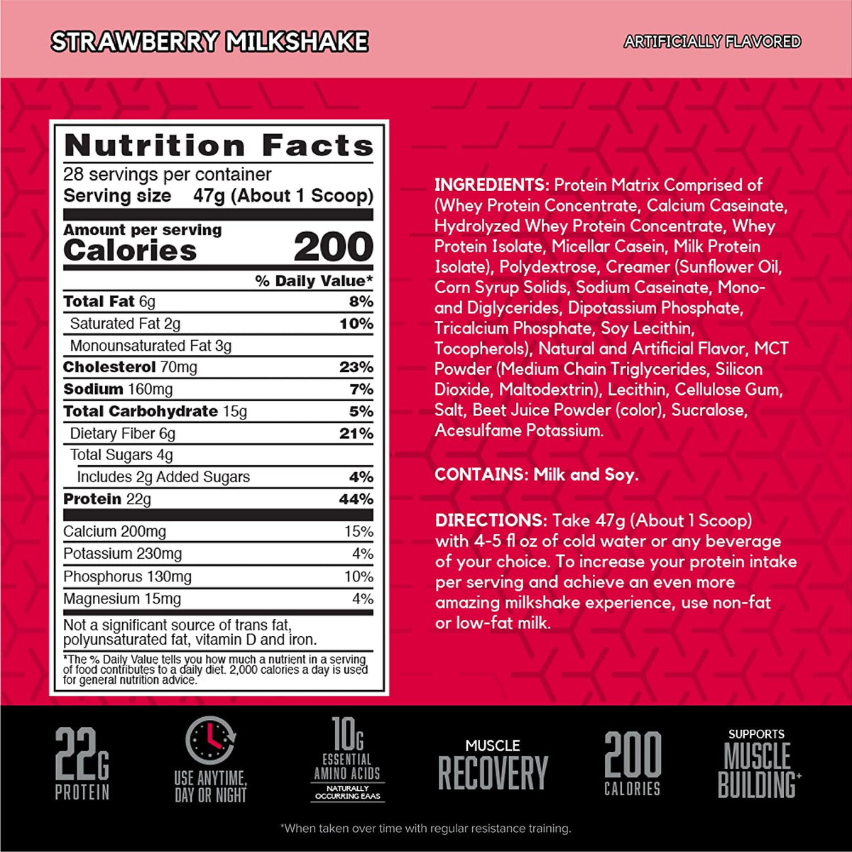BSN Syntha-6 Proteína 2.91 Lb Proteínas onelastrep.cl
