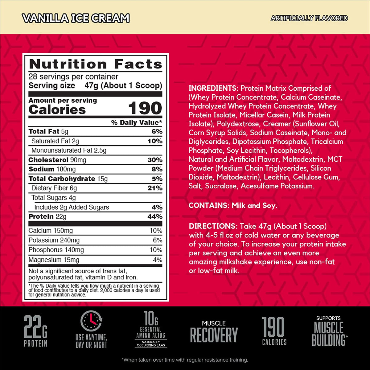 BSN Syntha-6 Proteína 2.91 Lb Proteínas onelastrep.cl
