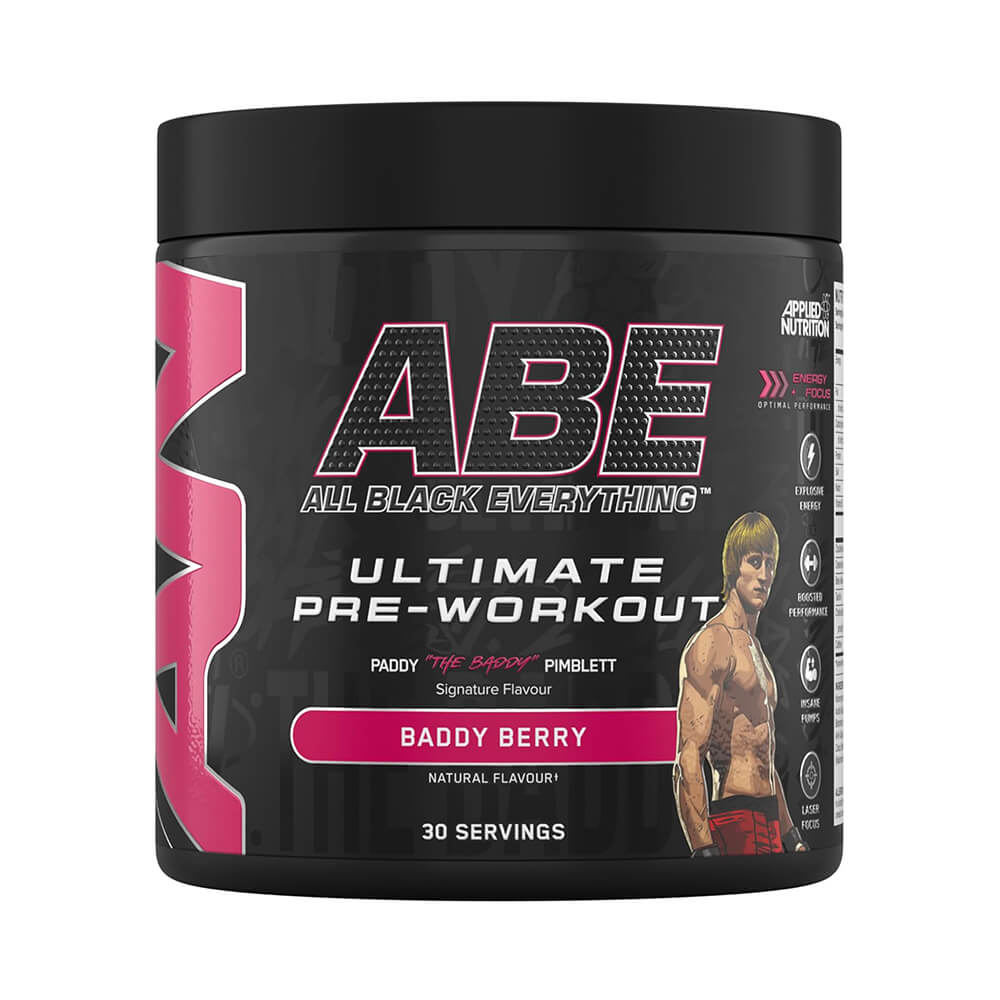 ABE All Black Everything - Ultimate Pre-Workout 375 g
