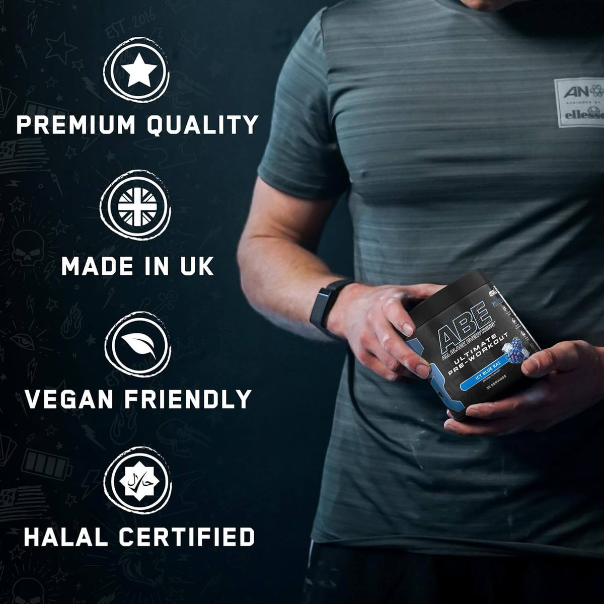 ABE All Black Everything - Ultimate Pre-Workout 375 g