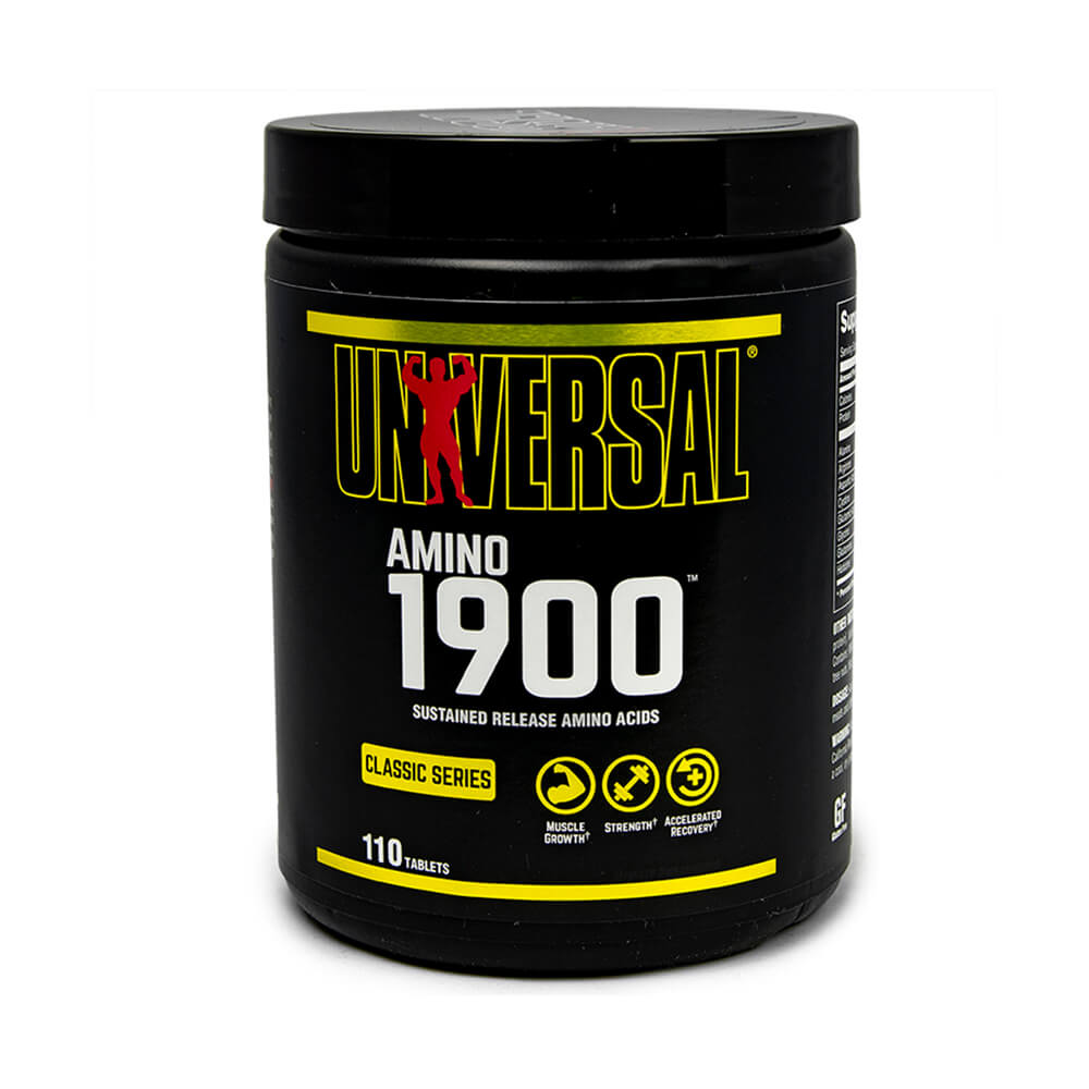 Amino 1900 Aminos Universal Nutrition 110 Tabletas