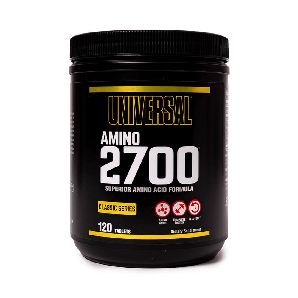Amino 2700 Aminos Universal Nutrition 120 Tabletas