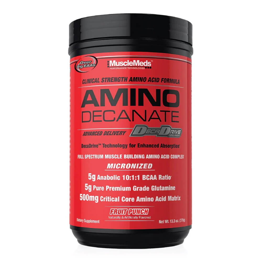 MuscleMeds Amino Decanate Post-Workout 30 Servicios Aminoácidos onelastrep.cl