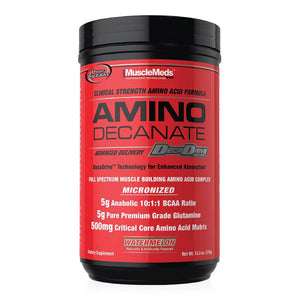 MuscleMeds Amino Decanate Post-Workout 30 Servicios Aminoácidos onelastrep.cl