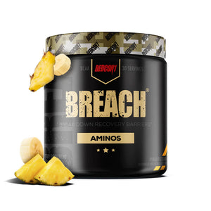 REDCON1 Breach Aminos Post-Workout 30 Servicios BCAA's onelastrep.cl