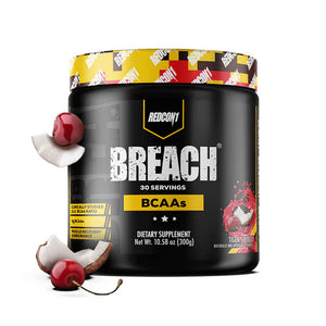 REDCON1 Breach Aminos Post-Workout 30 Servicios BCAA's onelastrep.cl