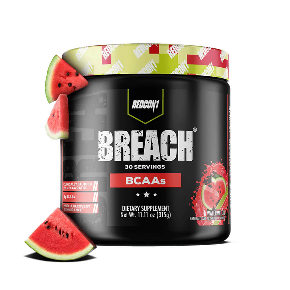 REDCON1 Breach Aminos Post-Workout 30 Servicios BCAA's onelastrep.cl