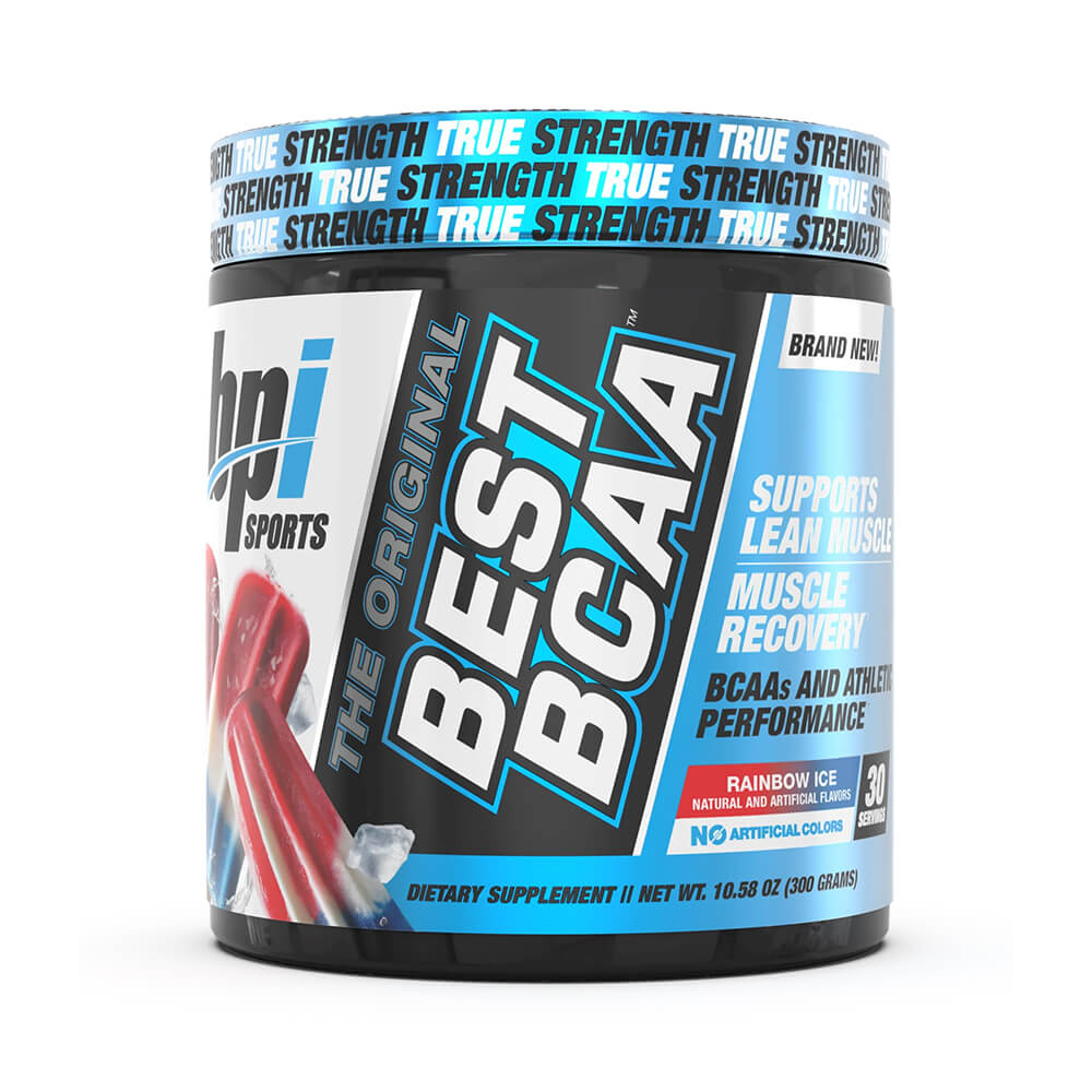 Aminos Bpi Sports Best BCAA Post-Workout 30 Servicios BCAA's Rainbow Ice onelastrep.cl