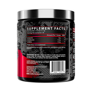 Nutrex BCAA 6000 Post-Workout 30 Servicios