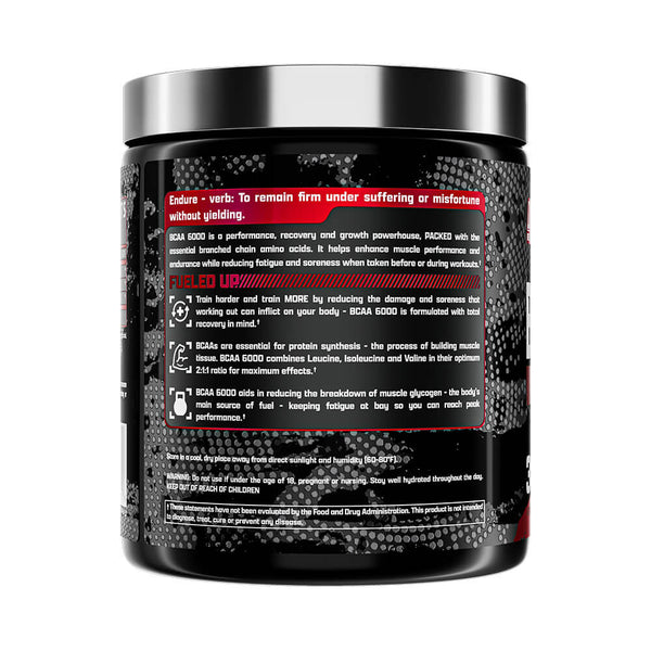 Nutrex BCAA 6000 Post-Workout 30 Servicios - One Last Rep