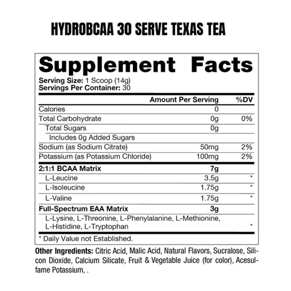 ProSupps HydroBCAA + Essentials Post-Workout 30 Servicios