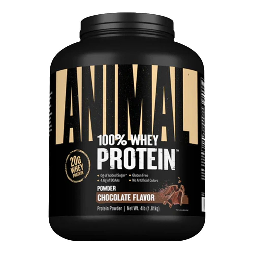 Animal 100% Whey Protein 4 Lb Proteina