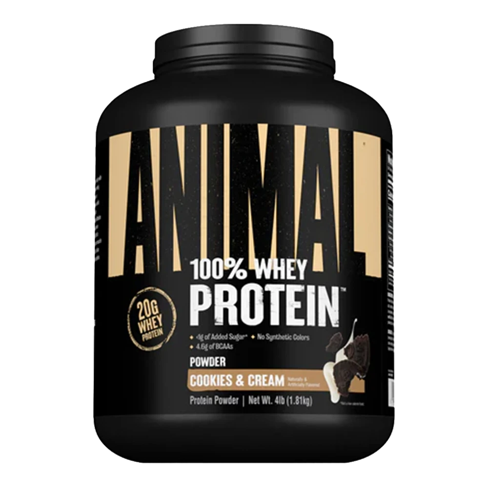 Animal 100% Whey Protein 4 Lb Proteina