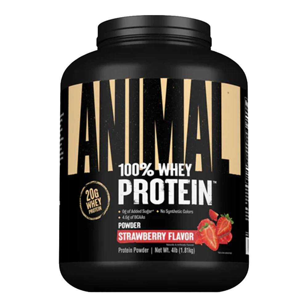 Animal 100% Whey Protein 4 Lb Proteina