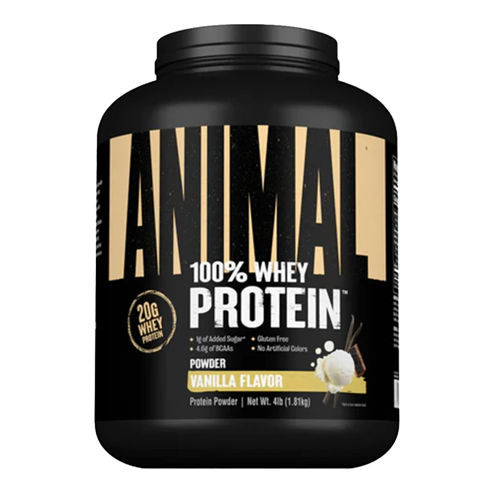 Animal 100% Whey Protein 4 Lb Proteina